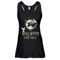 In Case I Make It Classic Will Basic Wood Ladies Essential Flowy Tank