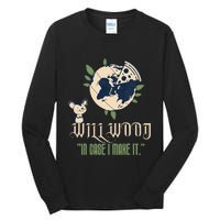 In Case I Make It Classic Will Basic Wood Tall Long Sleeve T-Shirt