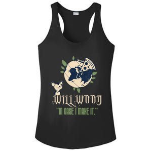 In Case I Make It Classic Will Basic Wood Ladies PosiCharge Competitor Racerback Tank