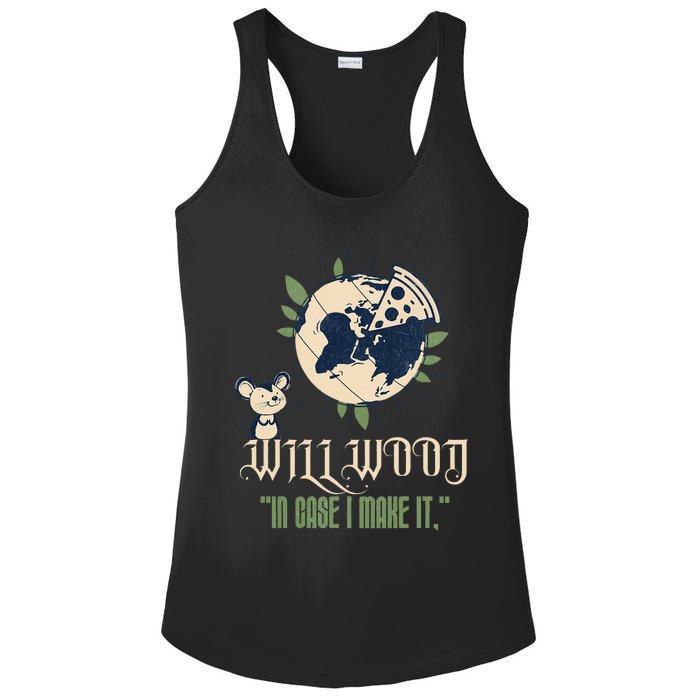 In Case I Make It Classic Will Basic Wood Ladies PosiCharge Competitor Racerback Tank