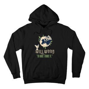 In Case I Make It Classic Will Basic Wood Tall Hoodie