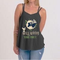 In Case I Make It Classic Will Basic Wood Women's Strappy Tank