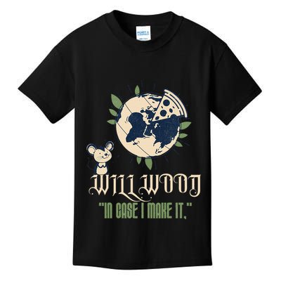 In Case I Make It Classic Will Basic Wood Kids T-Shirt