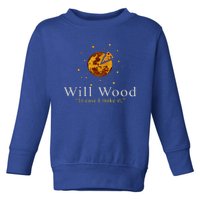 In Case I Make It Classic Will Basic Wood Toddler Sweatshirt