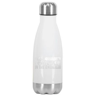 I Can't, I Have Plans In The Garage. Mechanic Car Enthusiast Stainless Steel Insulated Water Bottle