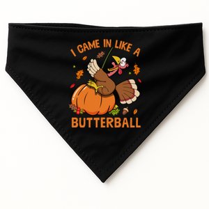 I Came In Like Butterball Funny Thanksgiving Turkey Costume USA-Made Doggie Bandana