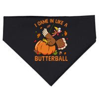 I Came In Like Butterball Funny Thanksgiving Turkey Costume USA-Made Doggie Bandana