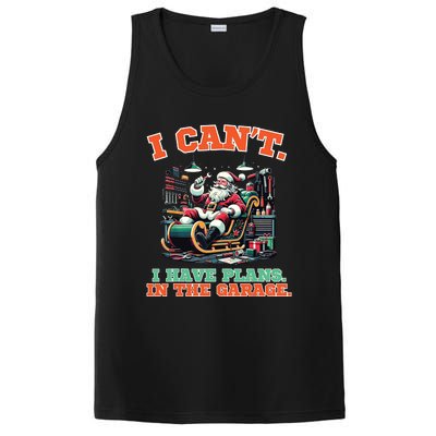 I Cant I Have Plans In The Garage Christmas Car Mechanics PosiCharge Competitor Tank