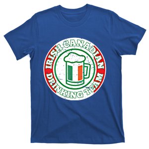 Irish Canadian Ing Team St Patrick's Day Gift T-Shirt