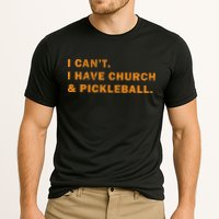 I CanT I Have Church And Pickleball Cooling Performance Crew T-Shirt