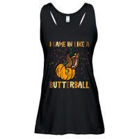 I Came In Like A Butterball Thanksgiving Turkey Ladies Essential Flowy Tank