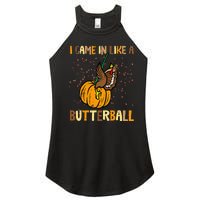 I Came In Like A Butterball Thanksgiving Turkey Women's Perfect Tri Rocker Tank