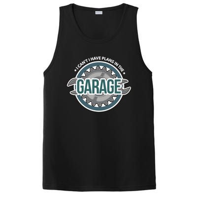 I Can't I Have Plans In The Garage Gift Car Mechanic Gift Garage Gift PosiCharge Competitor Tank