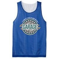 I Can't I Have Plans In The Garage Gift Car Mechanic Gift Garage Gift Mesh Reversible Basketball Jersey Tank