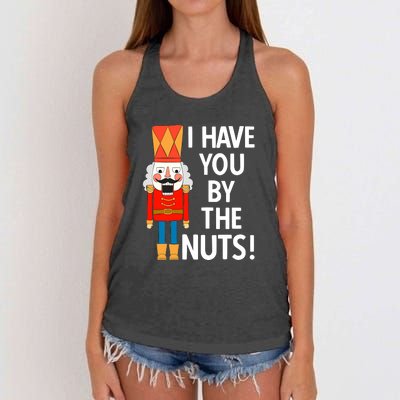 I Can't I Have Nutcracker Ballet Dance Recital Women's Knotted Racerback Tank