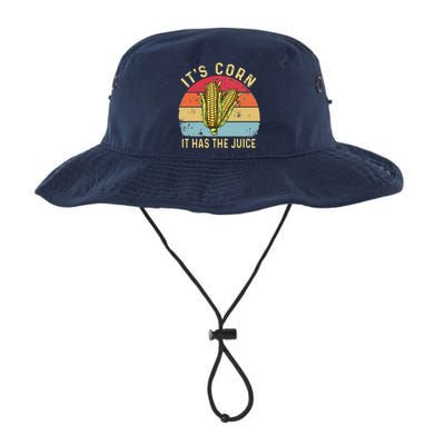 It`s Corn It Has The Juice Retro Funny Corn Trendy Legacy Cool Fit Booney Bucket Hat