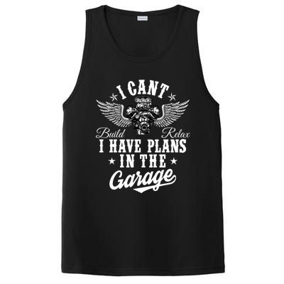 I Cant I Have Plans In The Garage Fathers Day Car Mechanics PosiCharge Competitor Tank