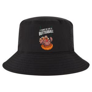 I Came In Like A Butterball Funny Thanksgiving Cool Comfort Performance Bucket Hat