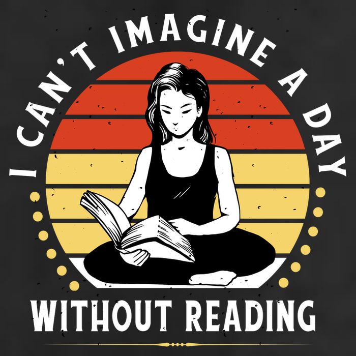 I Can't Imagine My Day Without Reading Garment-Dyed Heavyweight T-Shirt