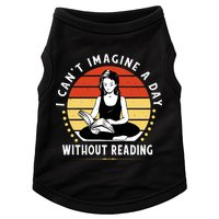 I Can't Imagine My Day Without Reading Doggie Tank