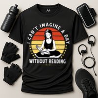 I Can't Imagine My Day Without Reading Performance Shirt