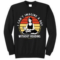 I Can't Imagine My Day Without Reading Sweatshirt
