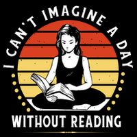 I Can't Imagine My Day Without Reading Impact Tech Backpack