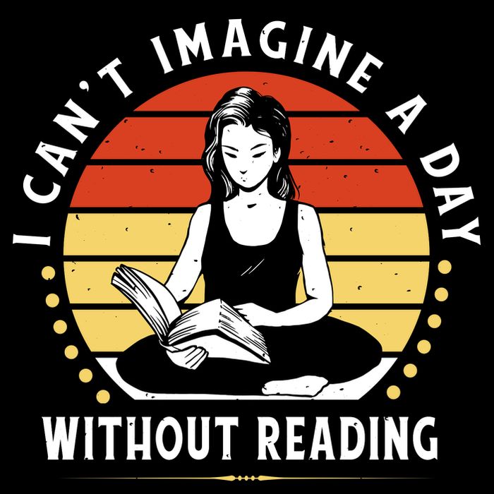 I Can't Imagine My Day Without Reading Impact Tech Backpack