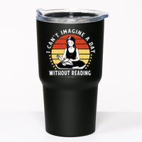 I Can't Imagine My Day Without Reading Tumbler