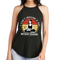 I Can't Imagine My Day Without Reading Women's Perfect Tri Rocker Tank