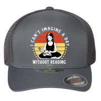 I Can't Imagine My Day Without Reading Flexfit Unipanel Trucker Cap