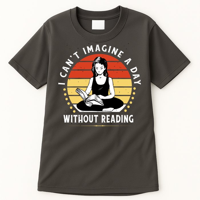 I Can't Imagine My Day Without Reading Tall T-Shirt