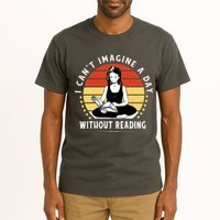 I Can't Imagine My Day Without Reading Tall T-Shirt