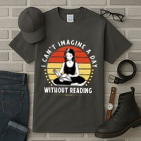 I Can't Imagine My Day Without Reading Tall T-Shirt