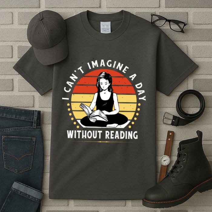 I Can't Imagine My Day Without Reading Tall T-Shirt