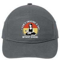 I Can't Imagine My Day Without Reading 7-Panel Snapback Hat