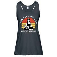 I Can't Imagine My Day Without Reading Ladies Essential Flowy Tank