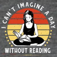 I Can't Imagine My Day Without Reading Premium T-Shirt