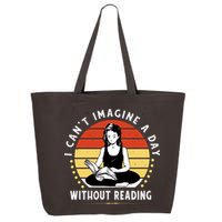 I Can't Imagine My Day Without Reading 25L Jumbo Tote