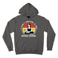I Can't Imagine My Day Without Reading Tall Hoodie