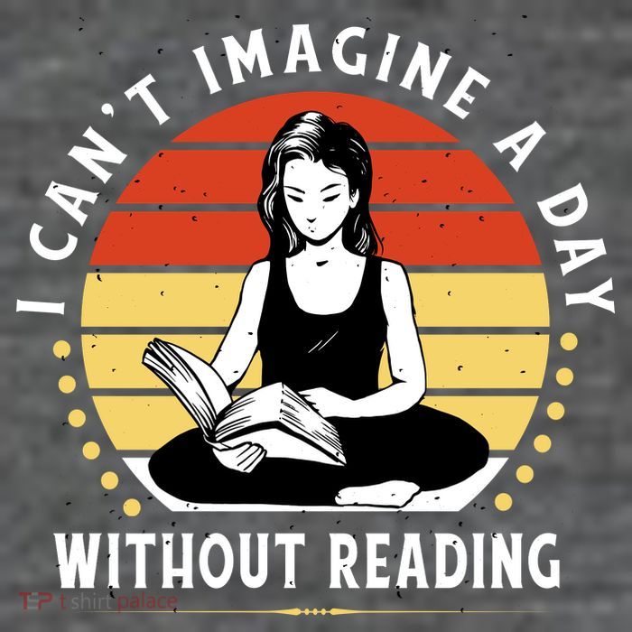 I Can't Imagine My Day Without Reading Tall Hoodie