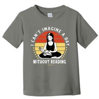 I Can't Imagine My Day Without Reading Toddler T-Shirt