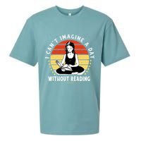 I Can't Imagine My Day Without Reading Sueded Cloud Jersey T-Shirt