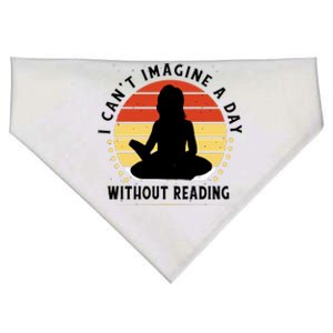 I Can't Imagine My Day Without Reading USA-Made Doggie Bandana