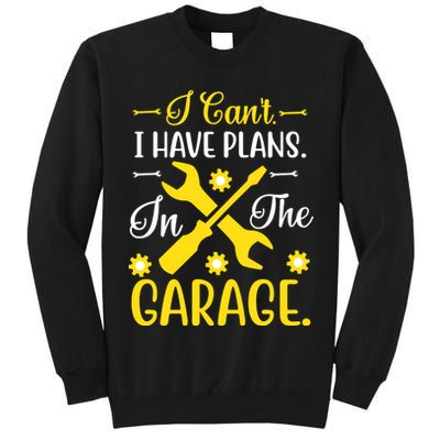 I Cant Tall Sweatshirt