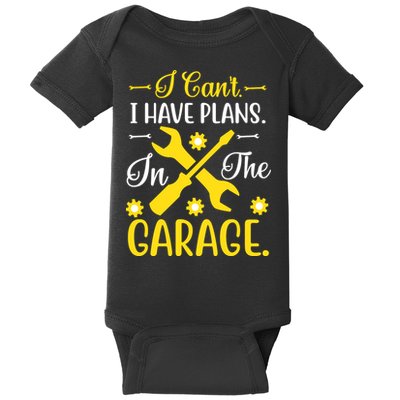 I Cant Baby Bodysuit