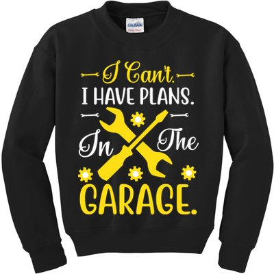 I Cant Kids Sweatshirt