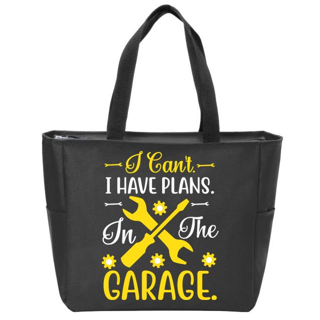 I Cant Zip Tote Bag