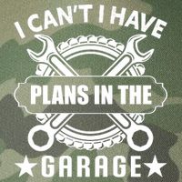 I Cant I Have Plans In The Garage Legacy Tie Dye Trucker Hat