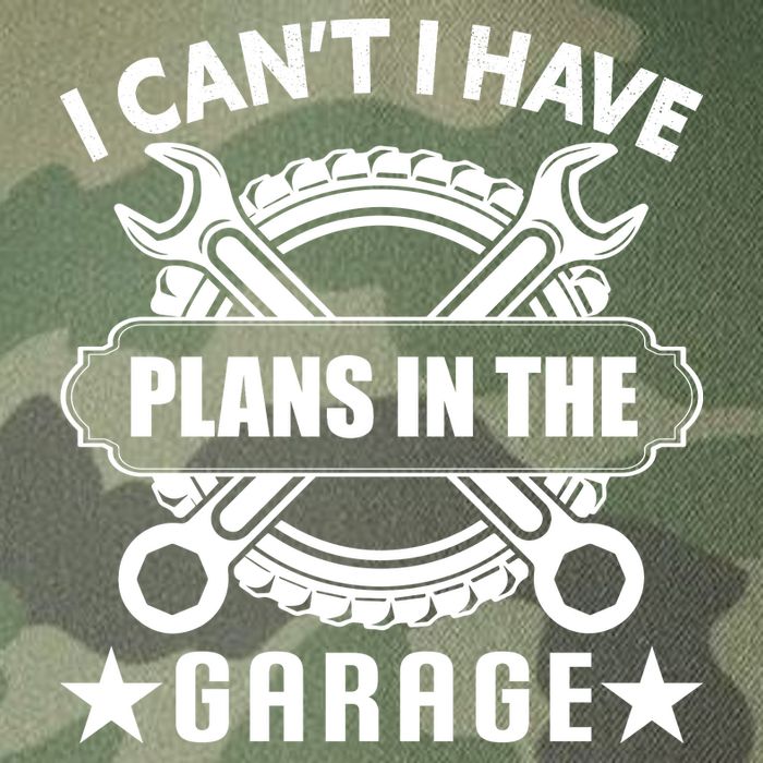I Cant I Have Plans In The Garage Legacy Tie Dye Trucker Hat